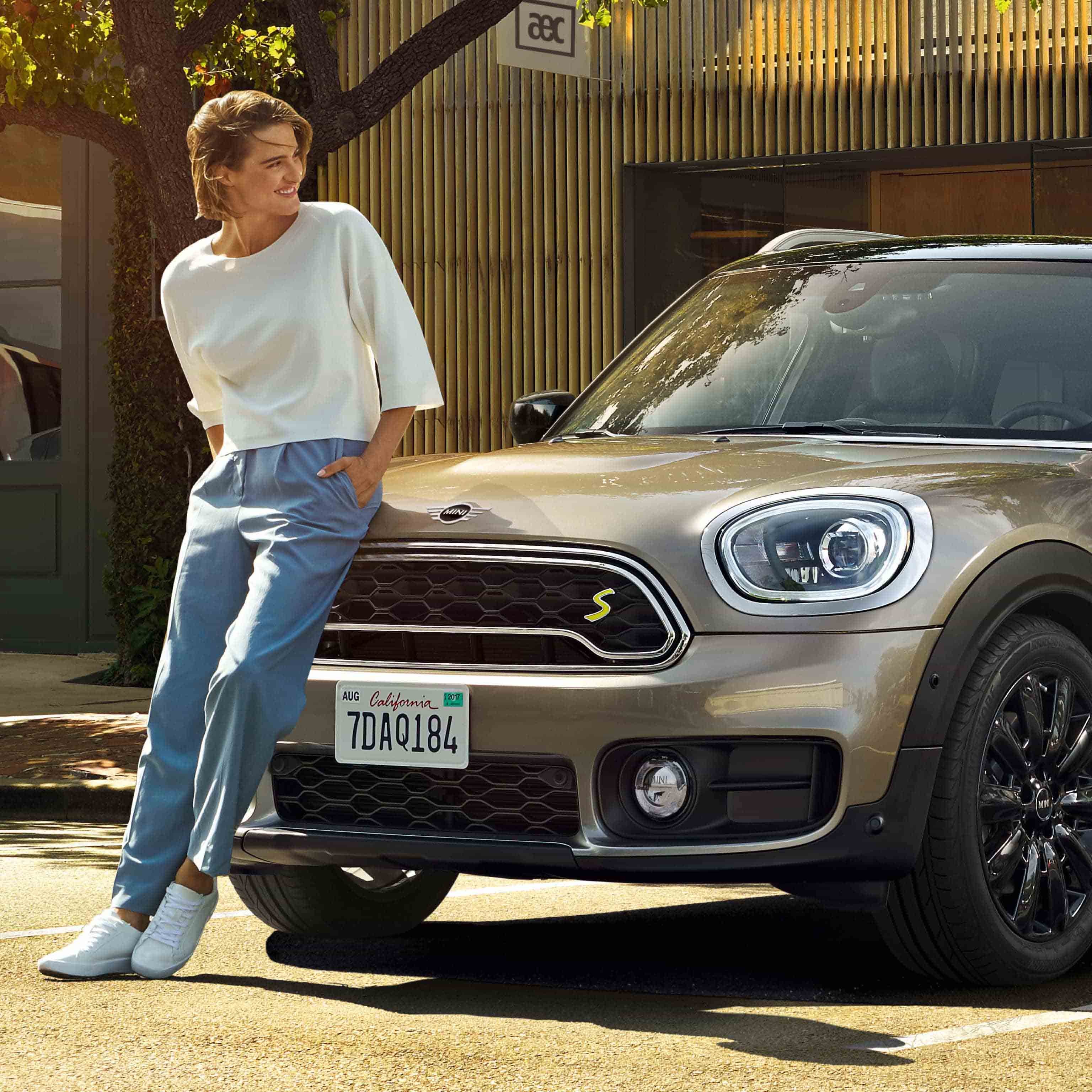 MINI Countryman plug-in hybrid – Front